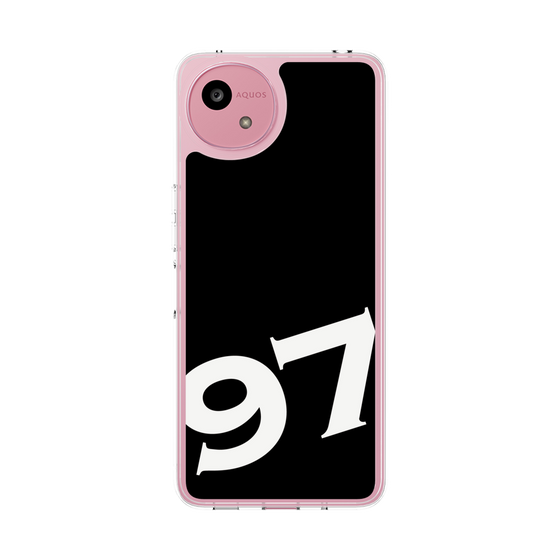 Slim Protection Case［ No.97 - Black ］