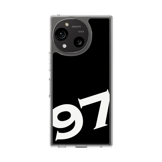 Slim Protection Case［ No.97 - Black ］