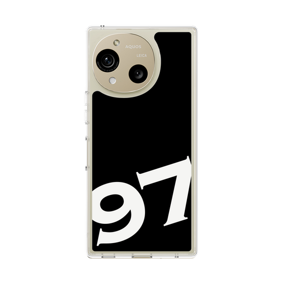 Slim Protection Case［ No.97 - Black ］