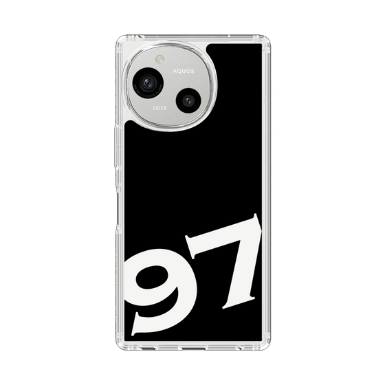 Slim Protection Case［ No.97 - Black ］