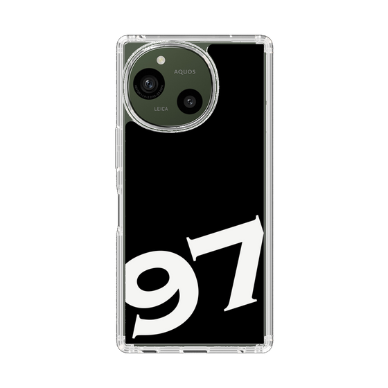 Slim Protection Case［ No.97 - Black ］