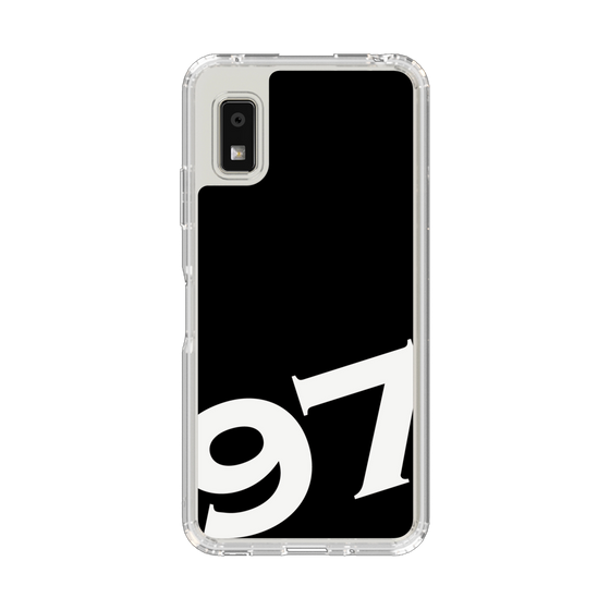 Slim Protection Case［ No.97 - Black ］