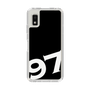 Slim Protection Case［ No.97 - Black ］