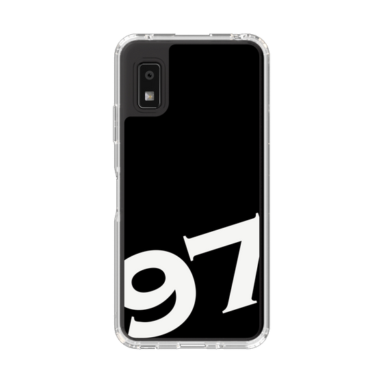 Slim Protection Case［ No.97 - Black ］