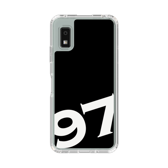 Slim Protection Case［ No.97 - Black ］