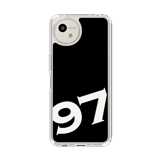 Slim Protection Case［ No.97 - Black ］