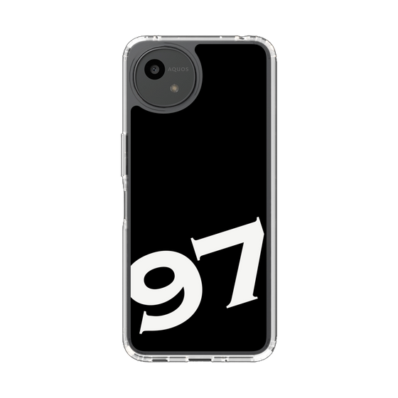 Slim Protection Case［ No.97 - Black ］