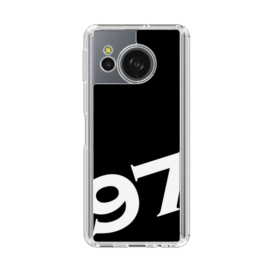 Slim Protection Case［ No.97 - Black ］