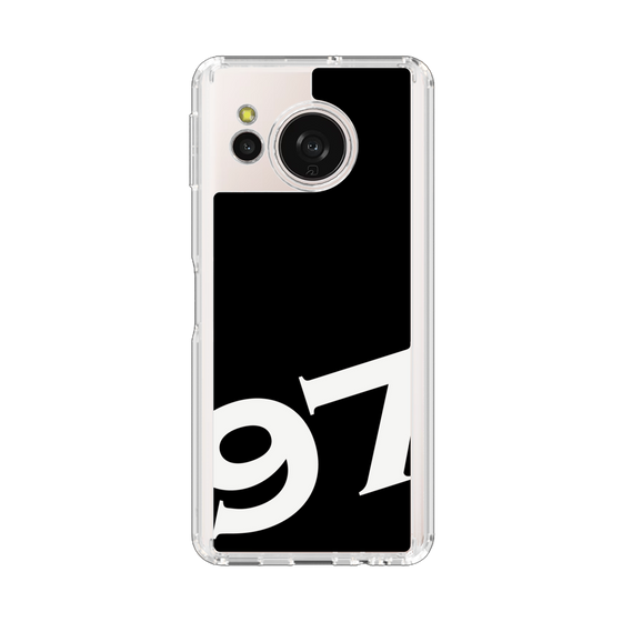 Slim Protection Case［ No.97 - Black ］
