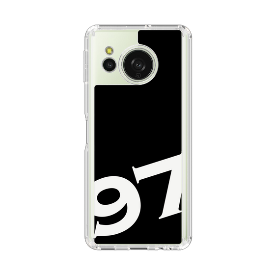Slim Protection Case［ No.97 - Black ］