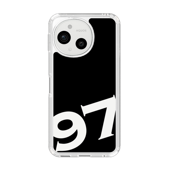 Slim Protection Case［ No.97 - Black ］
