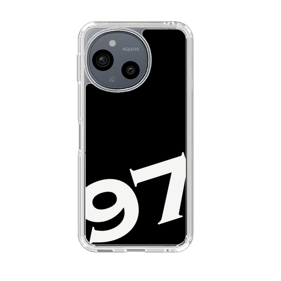 Slim Protection Case［ No.97 - Black ］