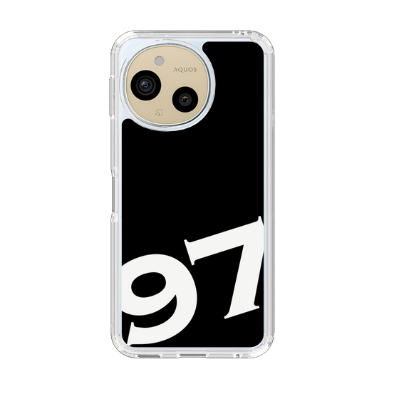 Slim Protection Case［ No.97 - Black ］