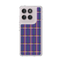 Slim Protection Case［ Tartan Check - Purple ］