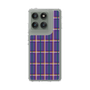 Slim Protection Case［ Tartan Check - Purple ］