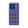 Slim Protection Case［ Tartan Check - Purple ］