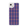 Slim Protection Case［ Tartan Check - Purple ］