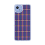 Slim Protection Case［ Tartan Check - Purple ］