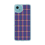 Slim Protection Case［ Tartan Check - Purple ］