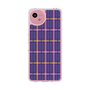 Slim Protection Case［ Tartan Check - Purple ］