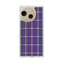 Slim Protection Case［ Tartan Check - Purple ］