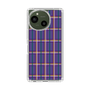 Slim Protection Case［ Tartan Check - Purple ］