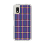 Slim Protection Case［ Tartan Check - Purple ］
