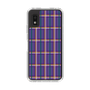 Slim Protection Case［ Tartan Check - Purple ］