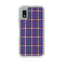Slim Protection Case［ Tartan Check - Purple ］