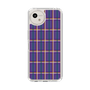 Slim Protection Case［ Tartan Check - Purple ］