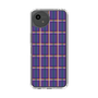 Slim Protection Case［ Tartan Check - Purple ］