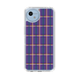 Slim Protection Case［ Tartan Check - Purple ］