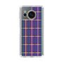 Slim Protection Case［ Tartan Check - Purple ］