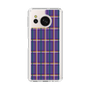 Slim Protection Case［ Tartan Check - Purple ］