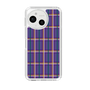 Slim Protection Case［ Tartan Check - Purple ］