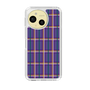 Slim Protection Case［ Tartan Check - Purple ］