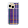 Slim Protection Case［ Tartan Check - Purple ］