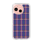 Slim Protection Case［ Tartan Check - Purple ］