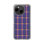 Slim Protection Case［ Tartan Check - Purple ］