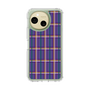 Slim Protection Case［ Tartan Check - Purple ］