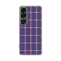 Slim Protection Case［ Tartan Check - Purple ］