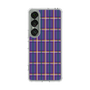 Slim Protection Case［ Tartan Check - Purple ］