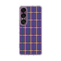 Slim Protection Case［ Tartan Check - Purple ］