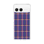 Slim Protection Case［ Tartan Check - Purple ］