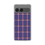 Slim Protection Case［ Tartan Check - Purple ］