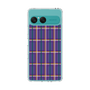 Slim Protection Case［ Tartan Check - Purple ］