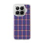 Slim Protection Case［ Tartan Check - Purple ］