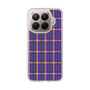 Slim Protection Case［ Tartan Check - Purple ］