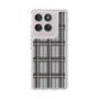 Slim Protection Case［ Tartan Check - Gray ］