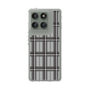 Slim Protection Case［ Tartan Check - Gray ］